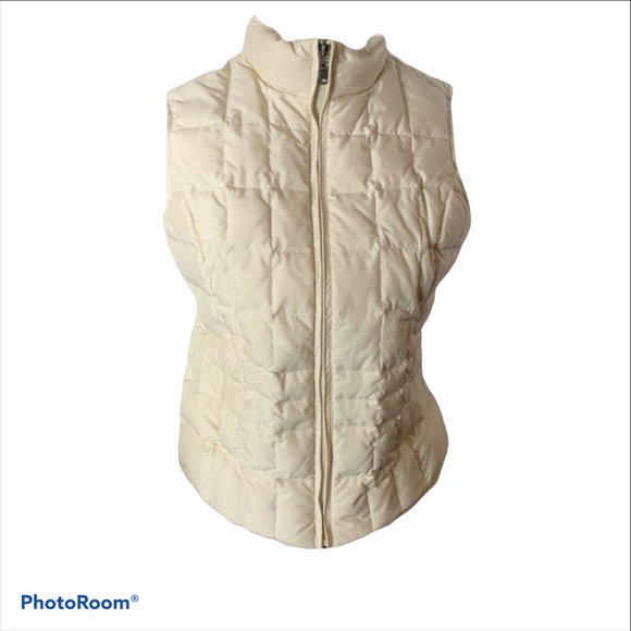 Eddie Bauer Jackets & Blazers - Eddie Bauer Vest Premium Goose Down Puffer M